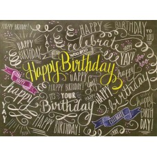 LEANIN TREE GREETING CARD Happy Birthday